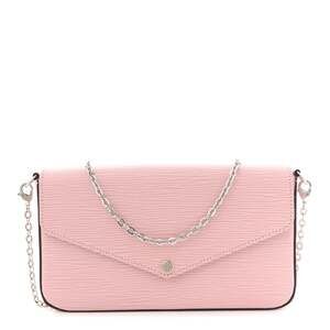 Louis Vuitton Epi Pochette Felicie Rose #240806L10B